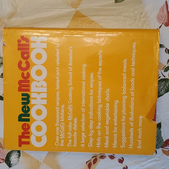🍳 The New McCall's Cook book 1973 vintage 👨‍🍳 📚 - Picture 4 of 15